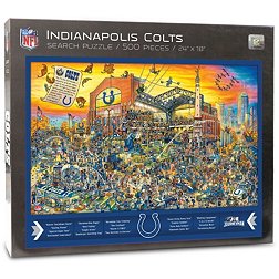 You the Fan Indianapolis Colts Find Joe Journeyman Puzzle