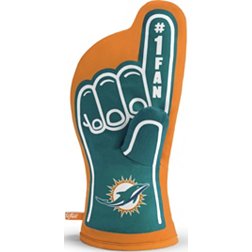You The Fan Miami Dolphins #1 Oven Mitt
