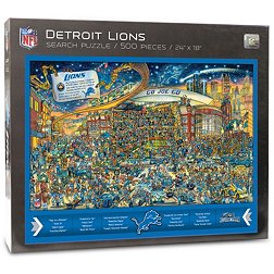 You the Fan Detroit Lions Find Joe Journeyman Puzzle
