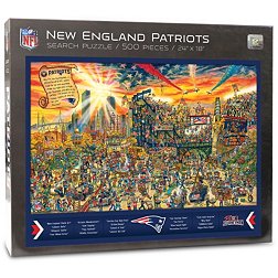 You the Fan New England Patriots Find Joe Journeyman Puzzle