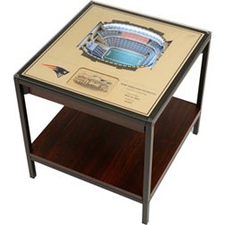 You The Fan New England Patriots 25-Layer StadiumViews Lighted End Table