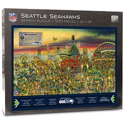 You the Fan Seattle Seahawks Find Joe Journeyman Puzzle