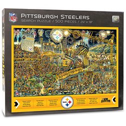 You the Fan Pittsburgh Steelers Find Joe Journeyman Puzzle