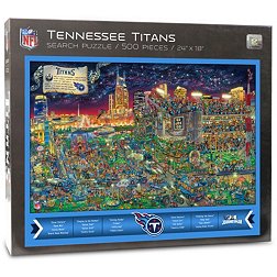 You the Fan Tennessee Titans Find Joe Journeyman Puzzle