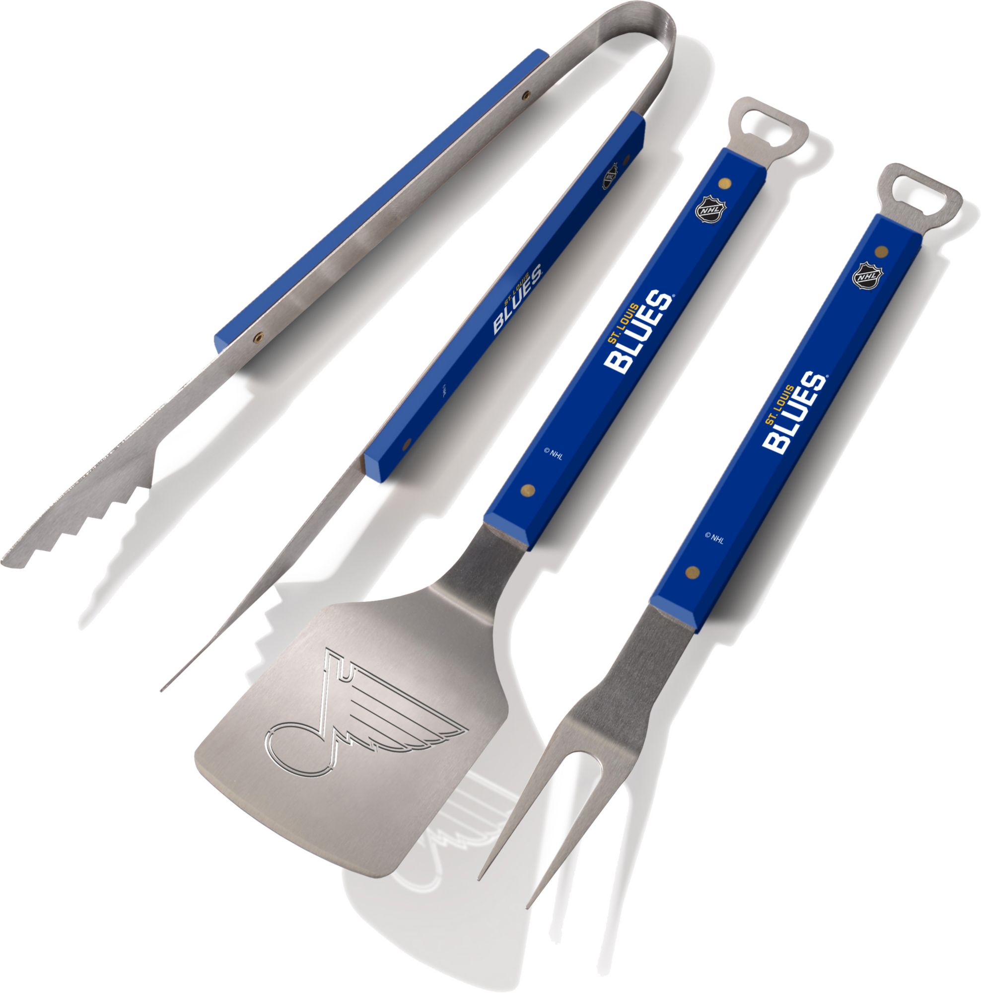 YouTheFan St. Louis Blues Spirit Series 3-Piece BBQ Set