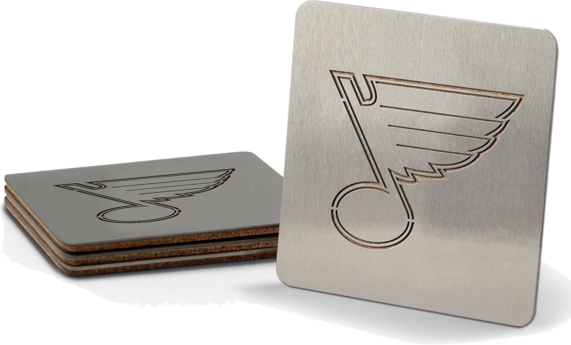 YouTheFan St. Louis Blues Coaster Set