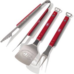 You the Fan Montreal Canadiens Spirit Series 3-Piece BBQ Set