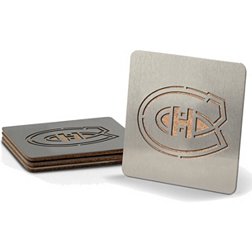 You the Fan Montreal Canadiens Coaster Set