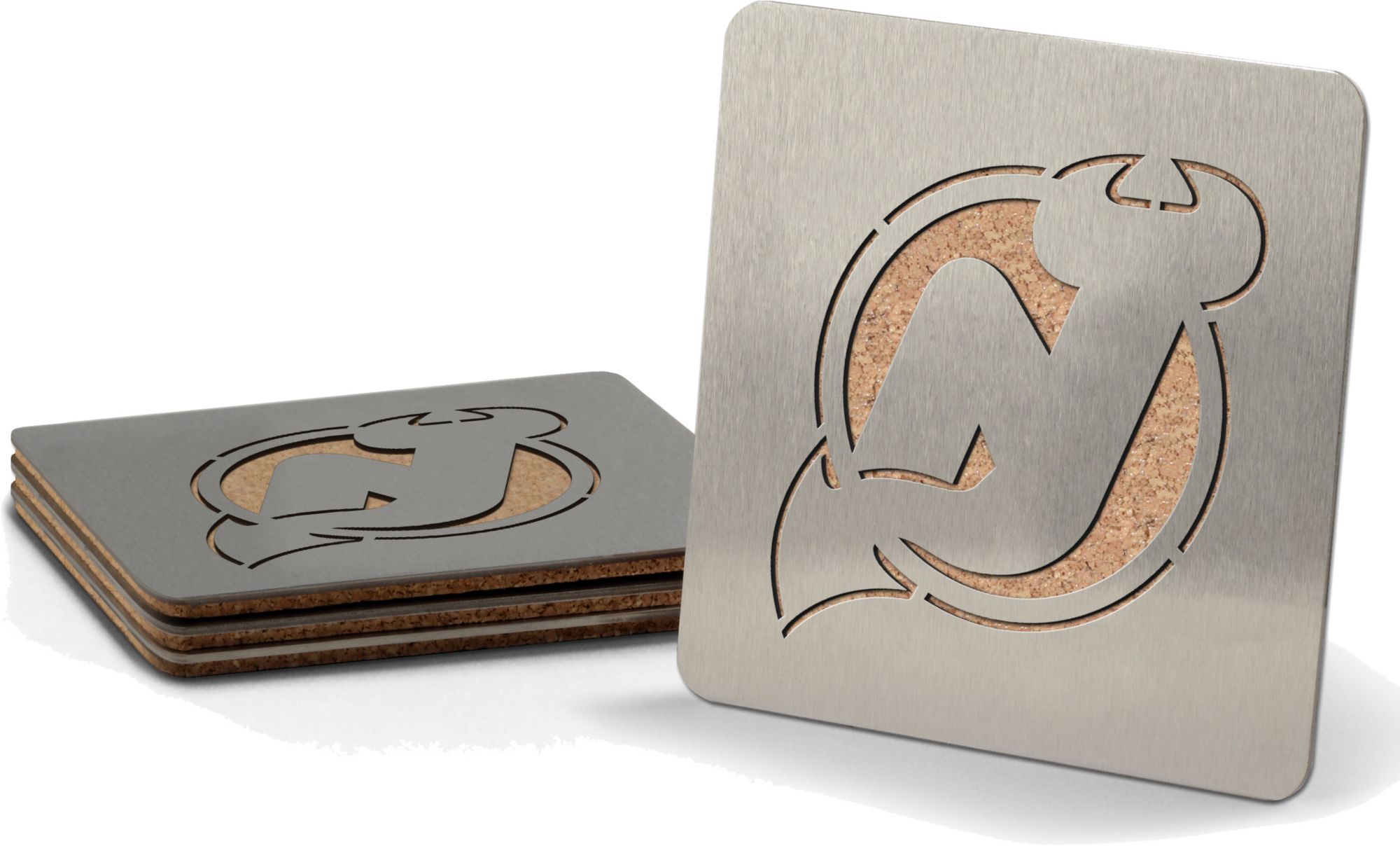 You the Fan New Jersey Devils Coaster Set