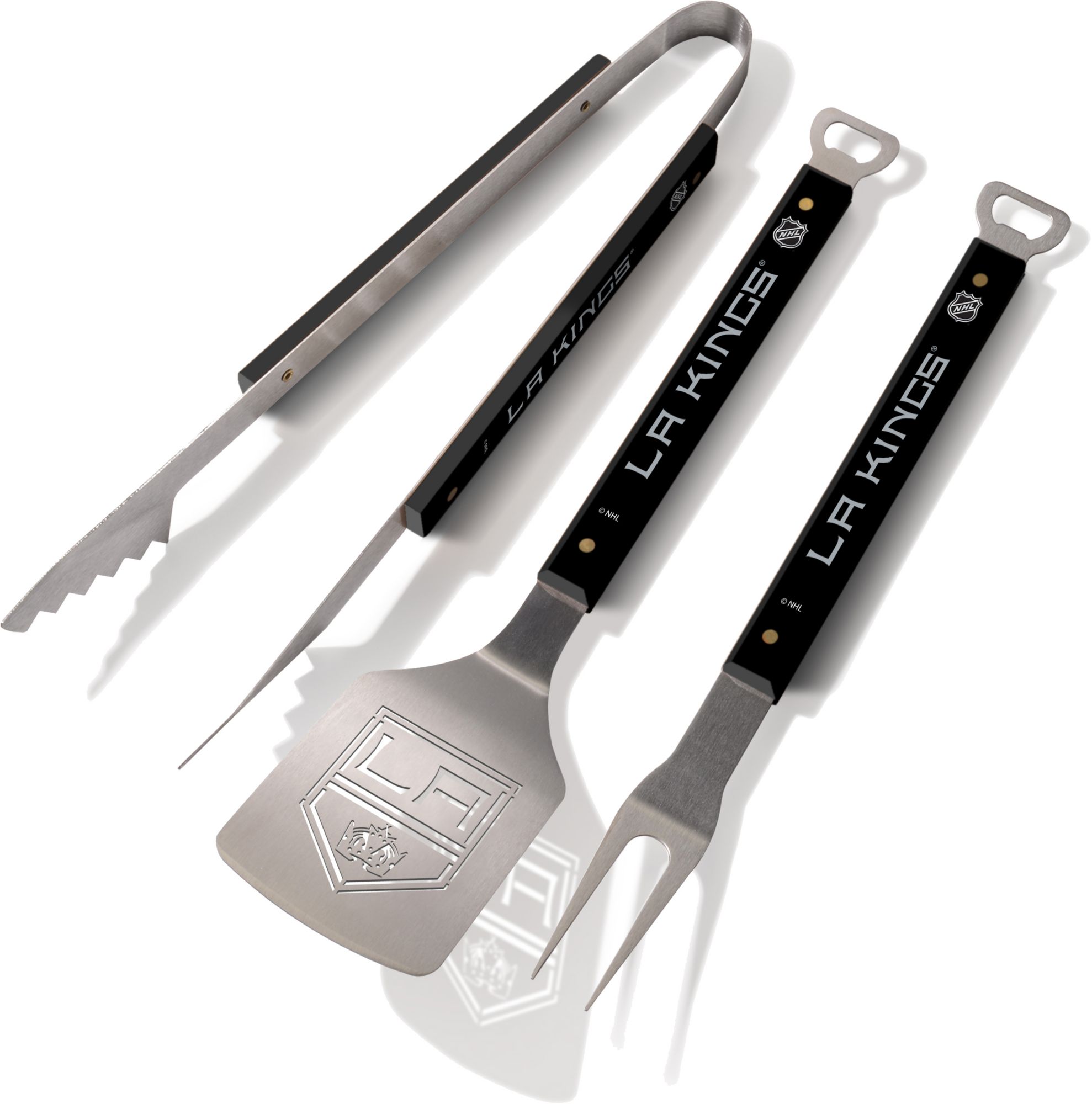 YouTheFan Los Angeles Kings Spirit Series 3-Piece BBQ Set