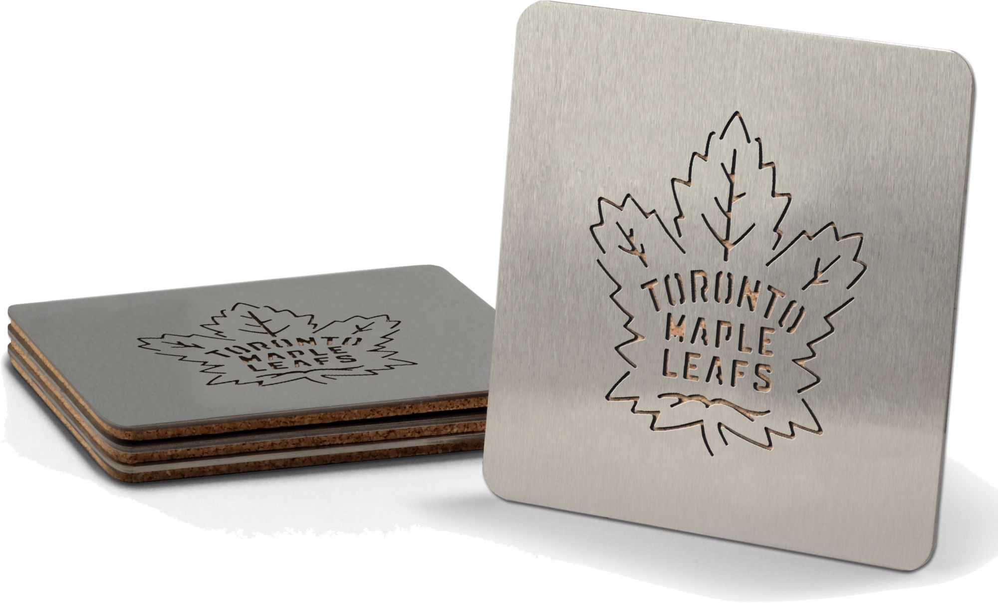 YouTheFan Toronto Maple Leafs Coaster Set