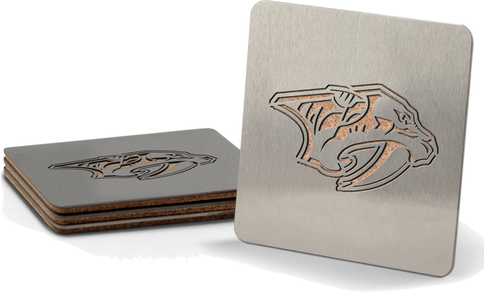 YouTheFan Nashville Predators Coaster Set