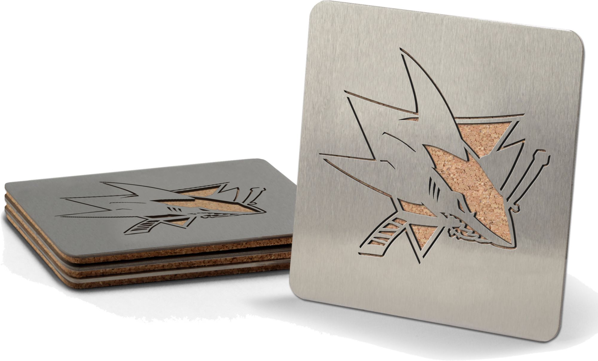 YouTheFan San Jose Sharks Coaster Set
