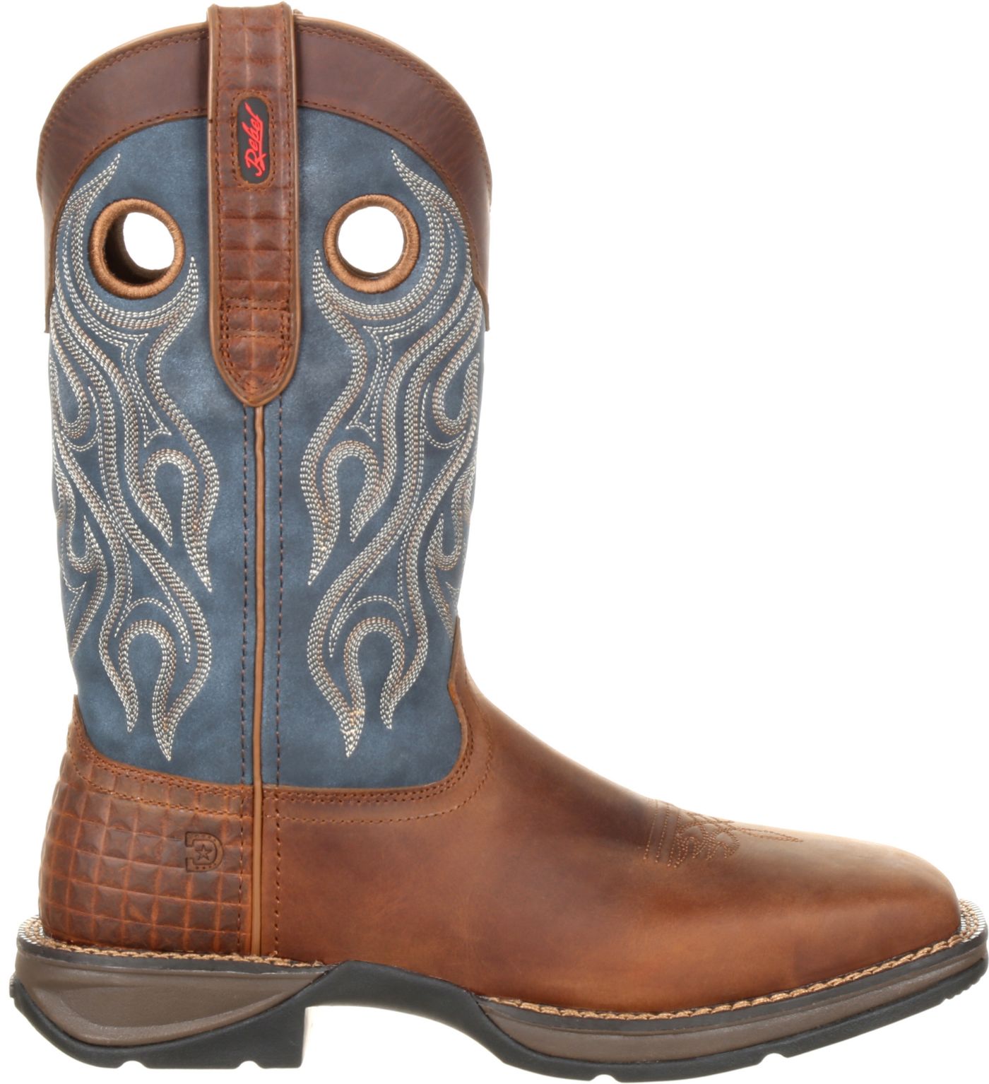 Durango Men's Rebel Pull-On Steel Toe Western Work Boots | DICK'S