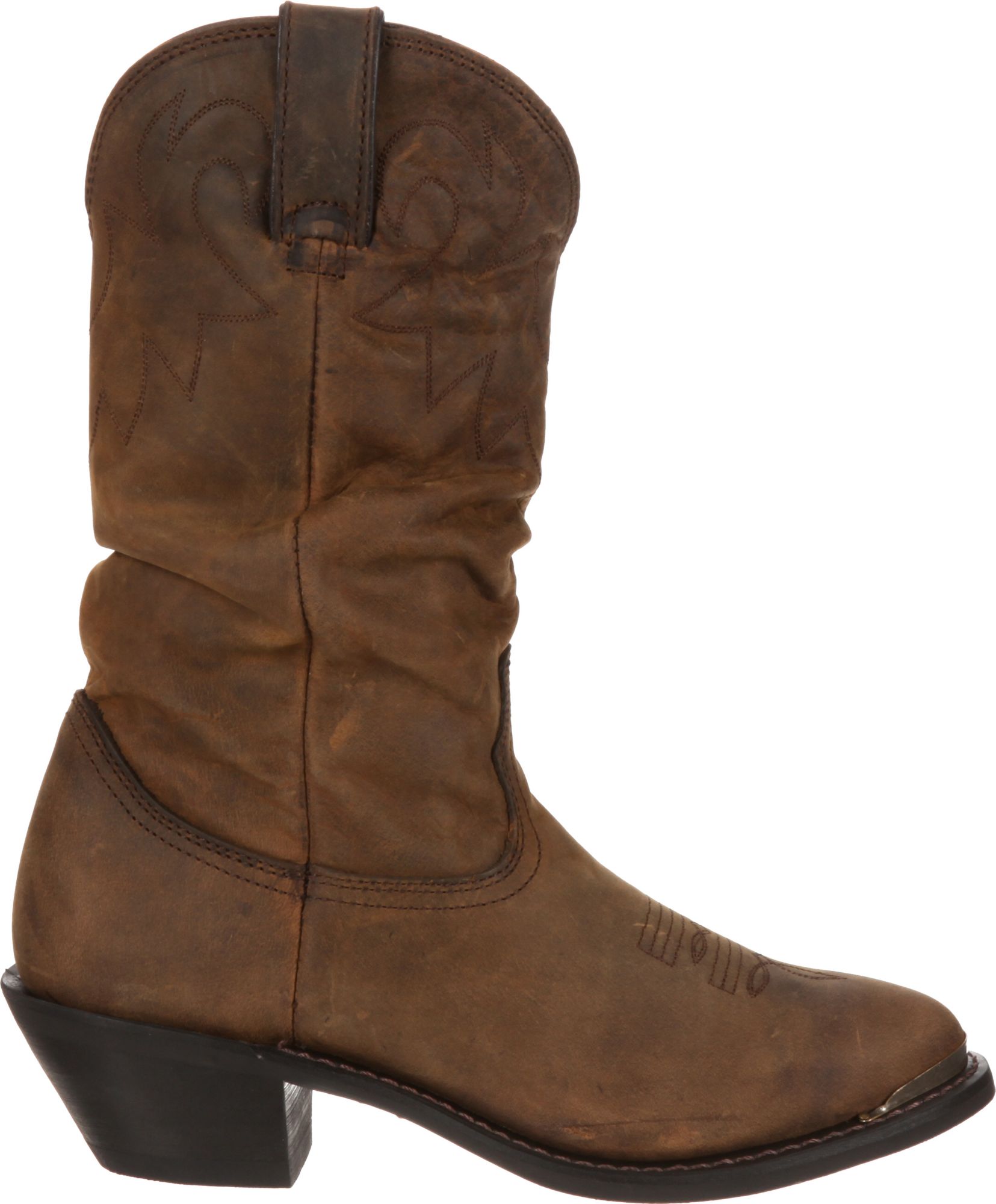 tan western boots