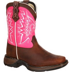 Durango Girls' Let Love Fly Western Boots