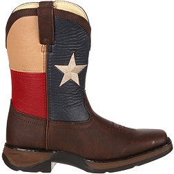 Durango Kids' Texas Flag Western Boots