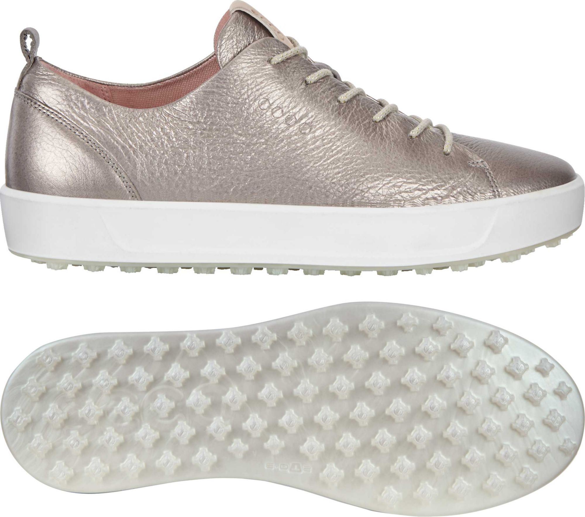 ladies ecco golf shoes