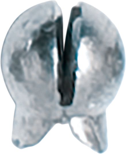 Eagle Claw Removable Split Shot Sinker – 100 Pack