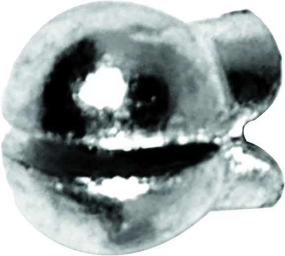 Eagle Claw Tin Removable Split-Shot Sinker