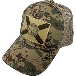 FloGrown Men's Digital Camo Patch Trucker Hat
