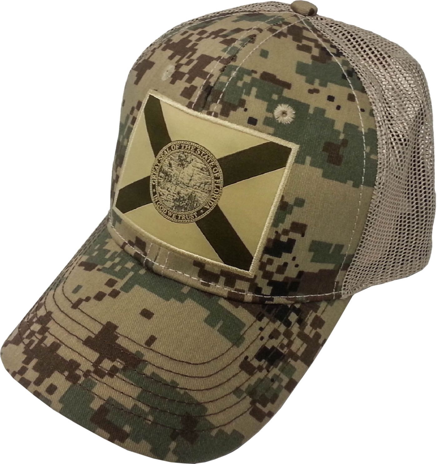 FloGrown Men's Digital Camo Patch Trucker Hat | DICK'S Sporting Goods