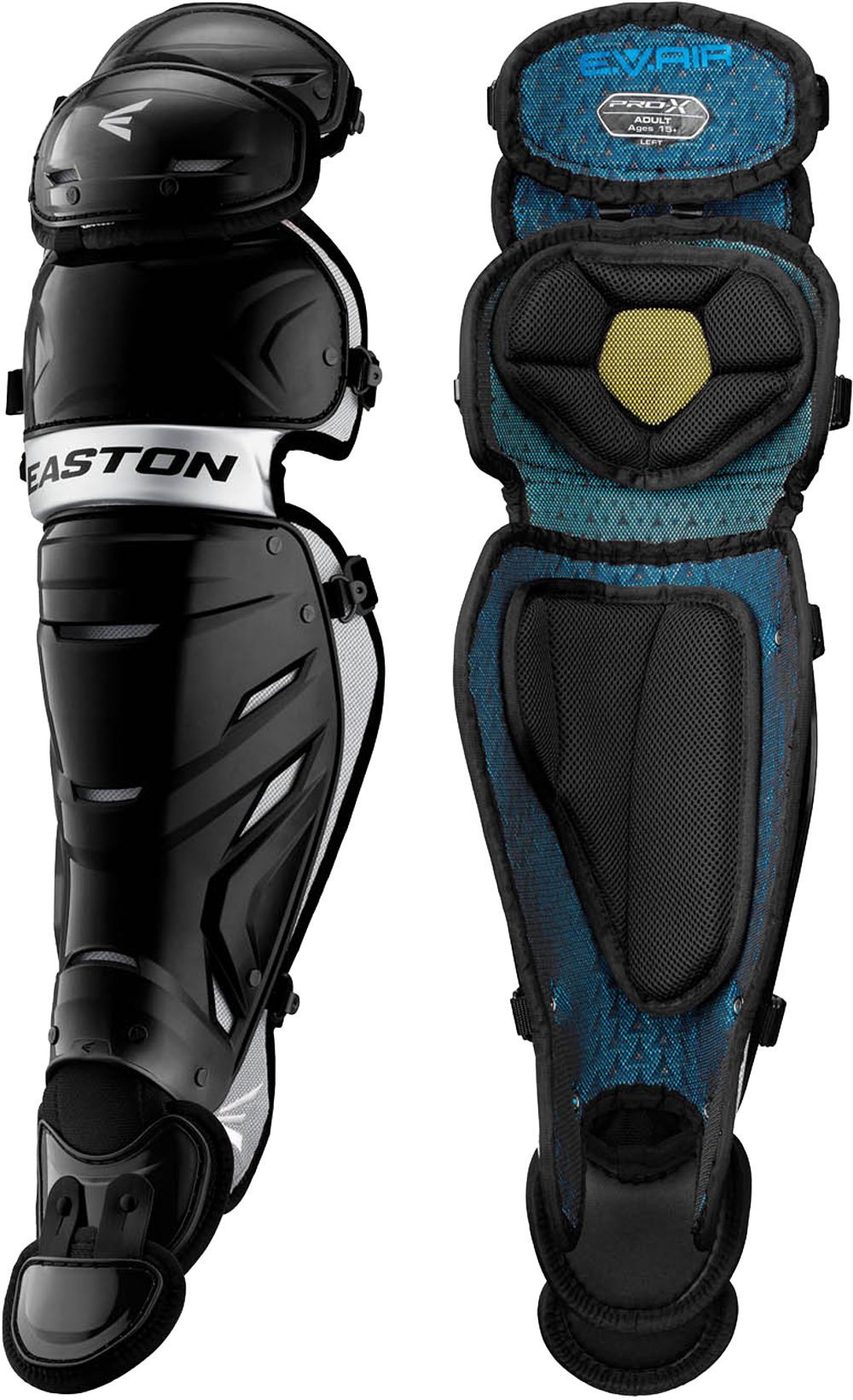 Easton Adult Pro X Catcher's Leg Guards