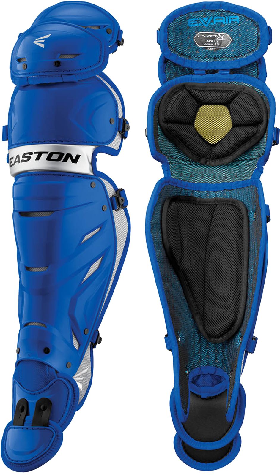 Easton Adult Pro X Catcher's Leg Guards