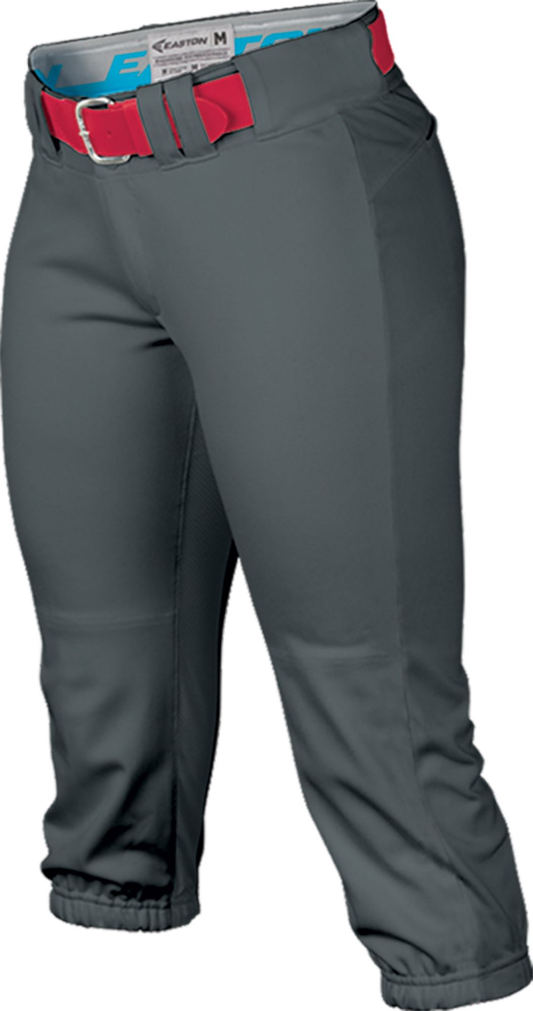 girls grey softball pants