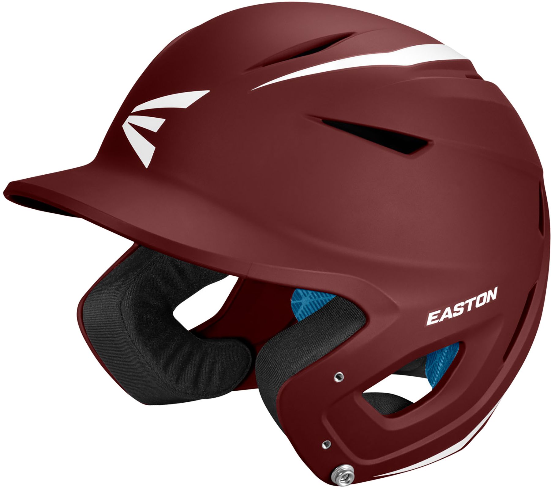 Maroon/White