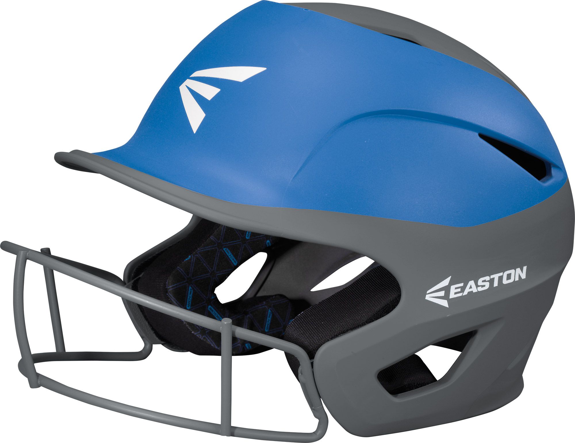 Charcoal/Carolina Blue