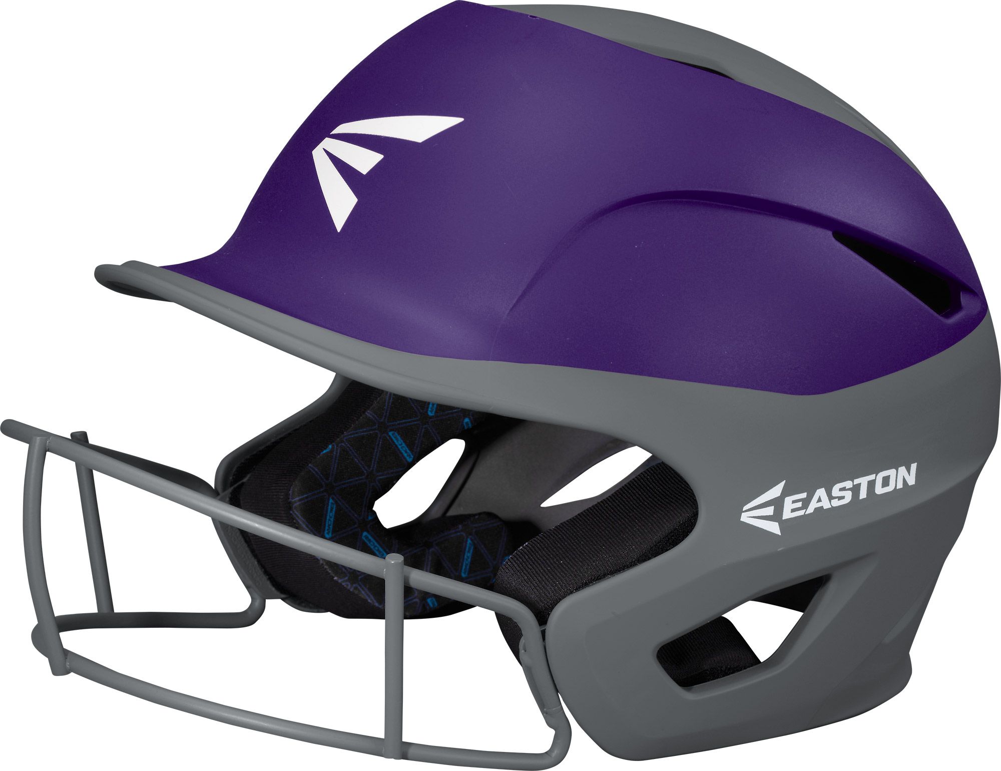 Charcoal/Purple