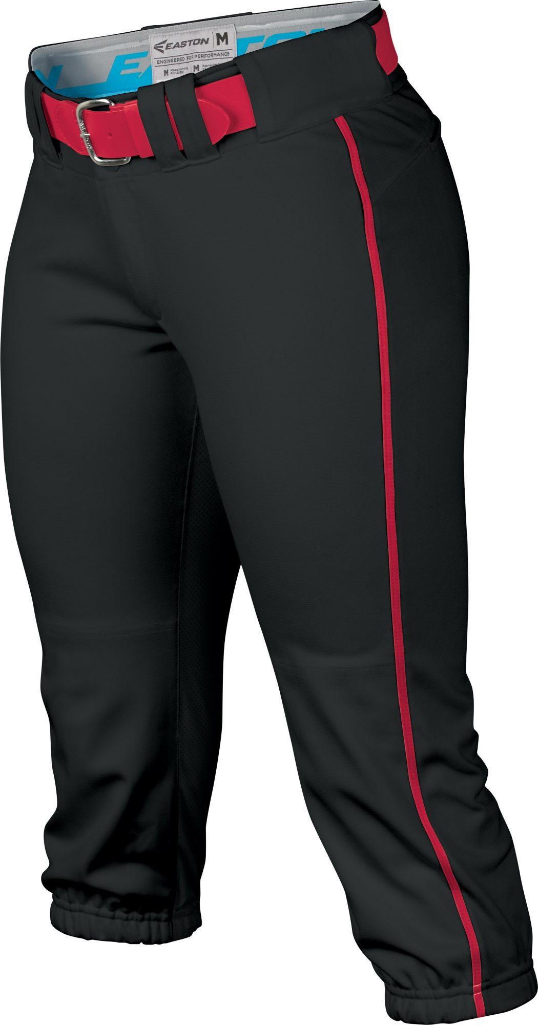 black mizuno softball pants