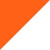 Orange/White