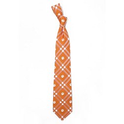 Eagles Wings Clemson Tigers Woven Polyester Necktie