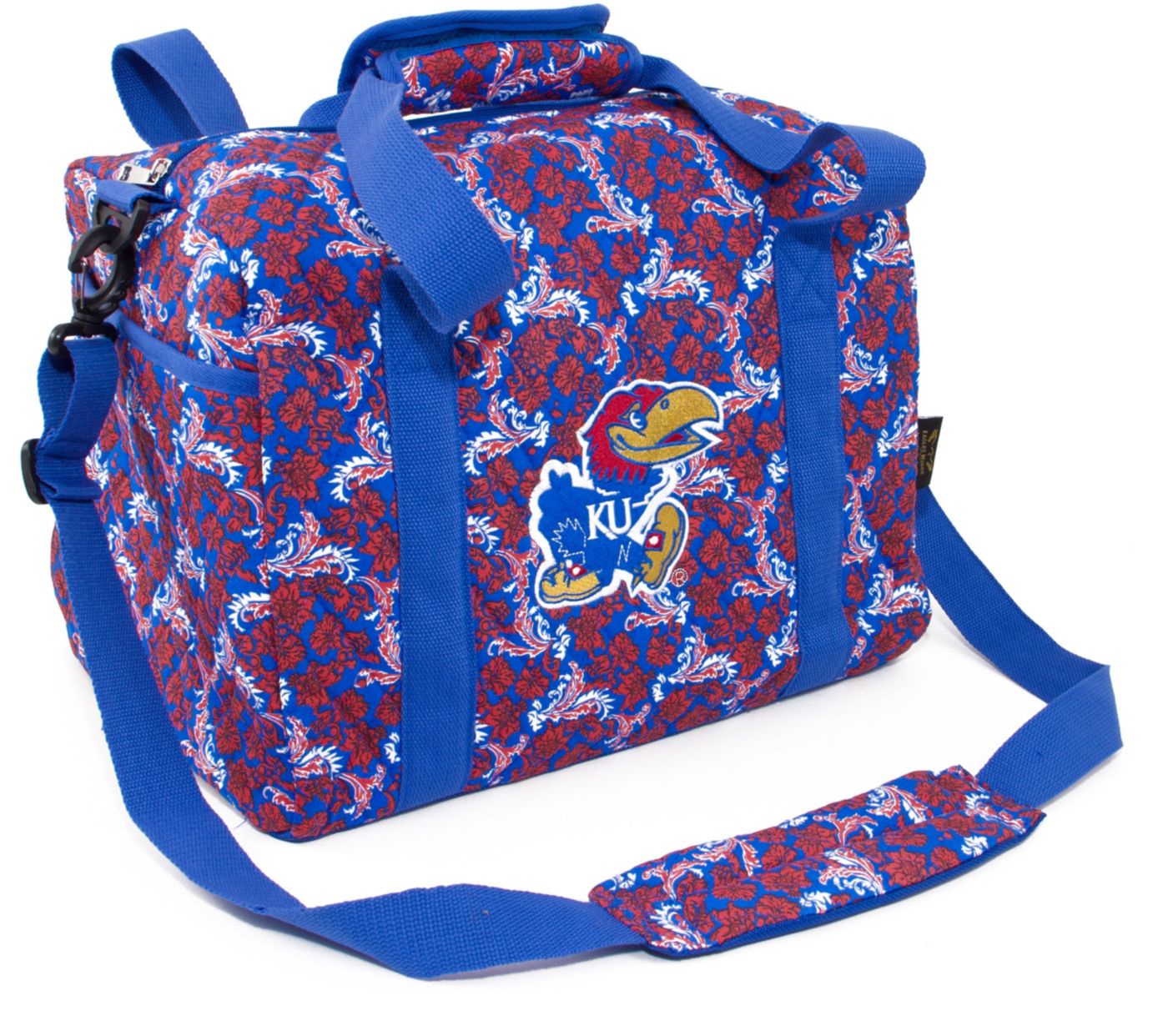 Eagles Wings Kansas Jayhawks Quilted Cotton Mini Duffle Bag DICK'S