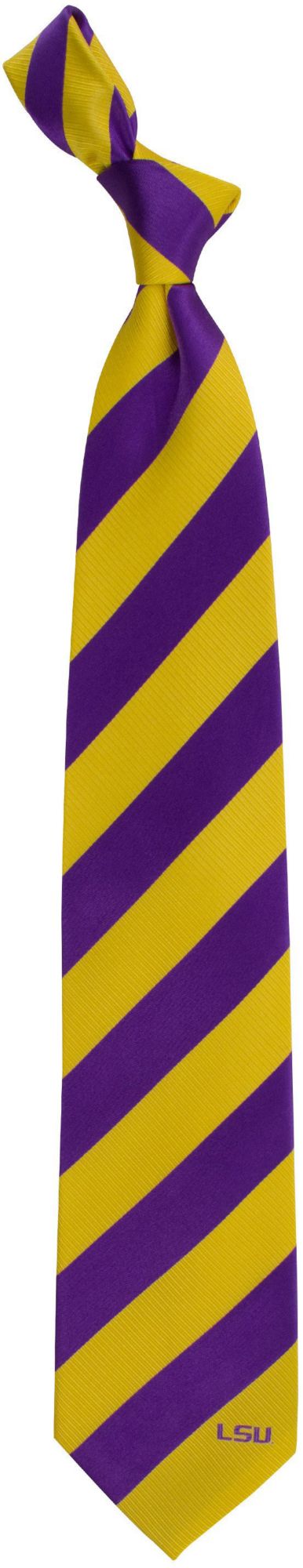 Eagles Wings LSU Tigers Woven Silk Necktie