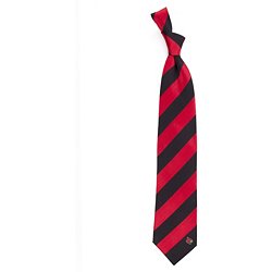 Louisville Cardinals Tie Oxford Woven