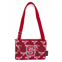 Eagles Wings NC State Wolfpack Quilted Cotton Cross Body Purse