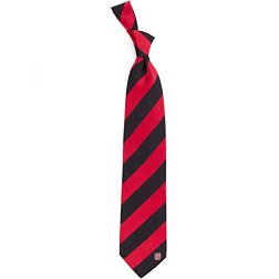 Eagles Wings NC State Wolfpack Woven Silk Necktie
