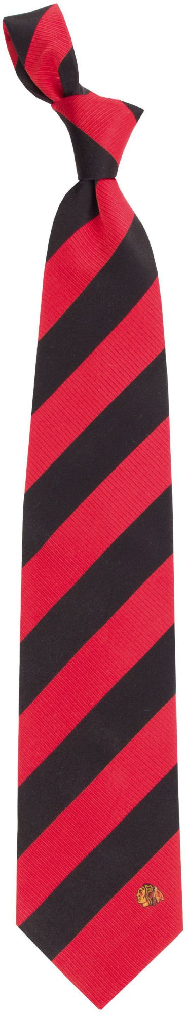 Eagles Wings Chicago Blackhawks Woven Silk Necktie