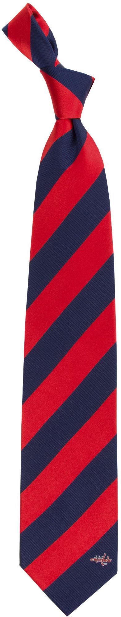 Eagles Wings Washington Capitals Woven Silk Necktie