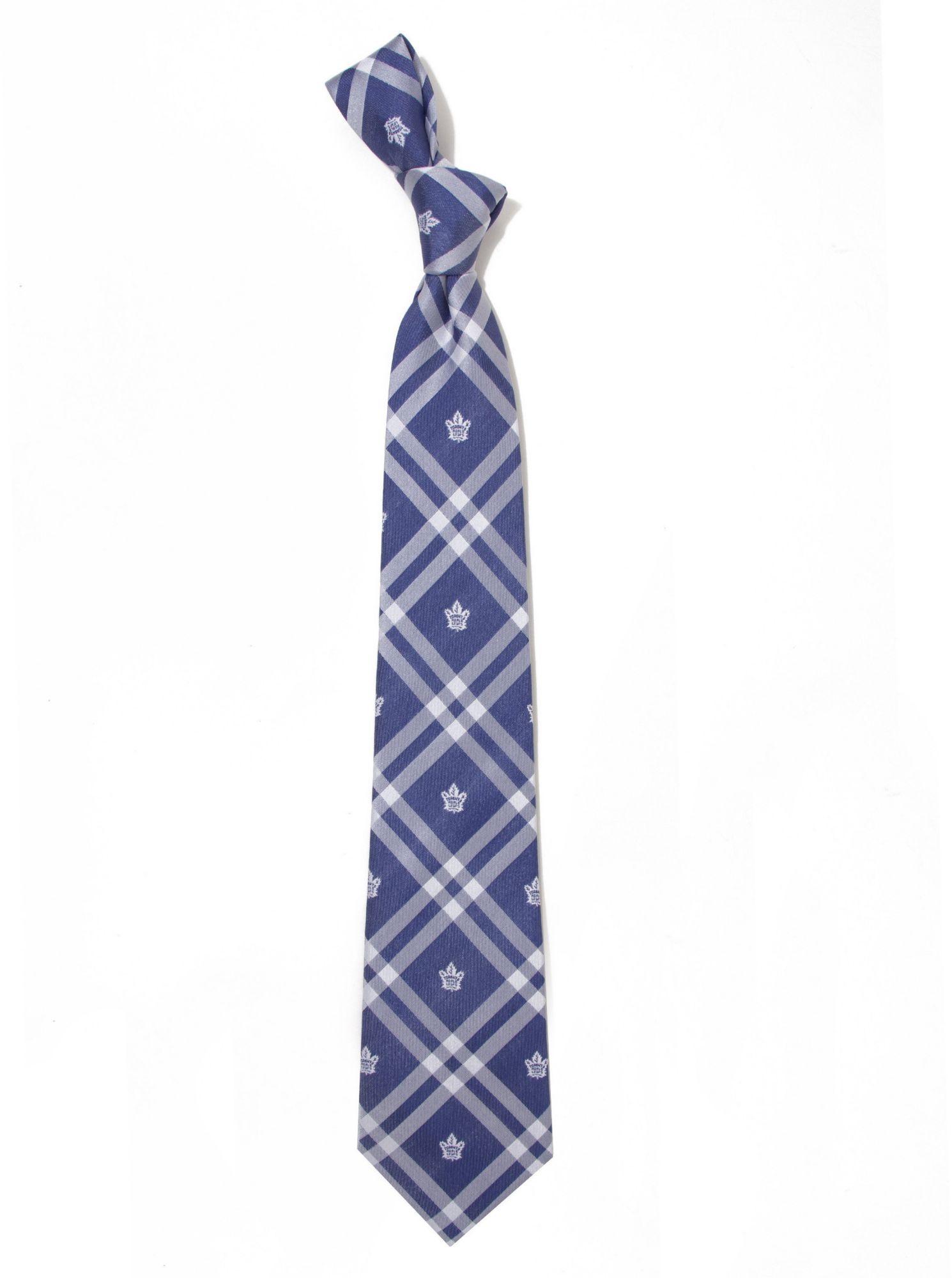 Eagles Wings Toronto Maple Leafs Woven Polyester Necktie