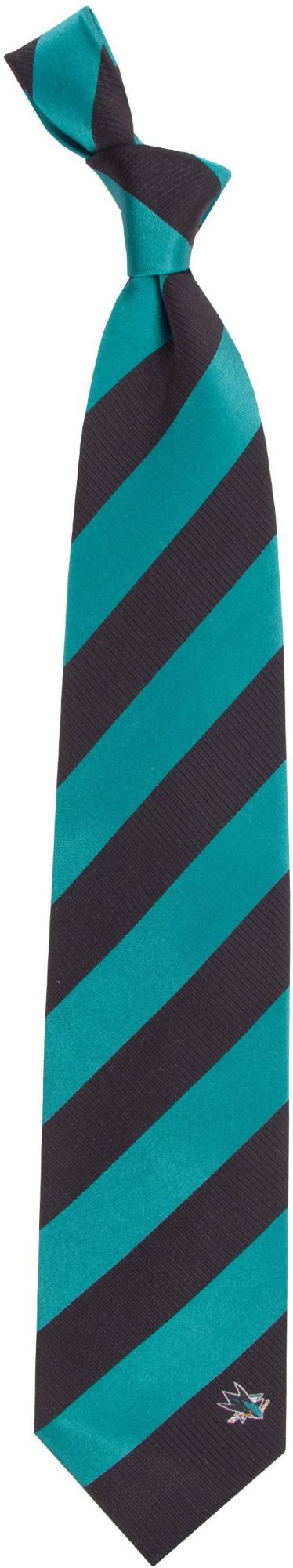 Eagles Wings San Jose Sharks Woven Silk Necktie