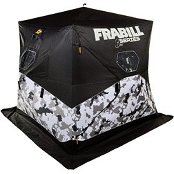 Frabill Bro Series Hub 3-Person Ice Fishing Shelter