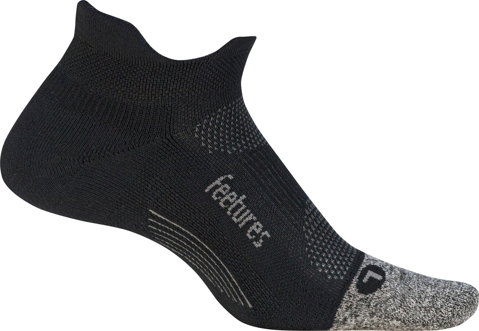 Feetures Elite Light Cushion No Show Tab Socks