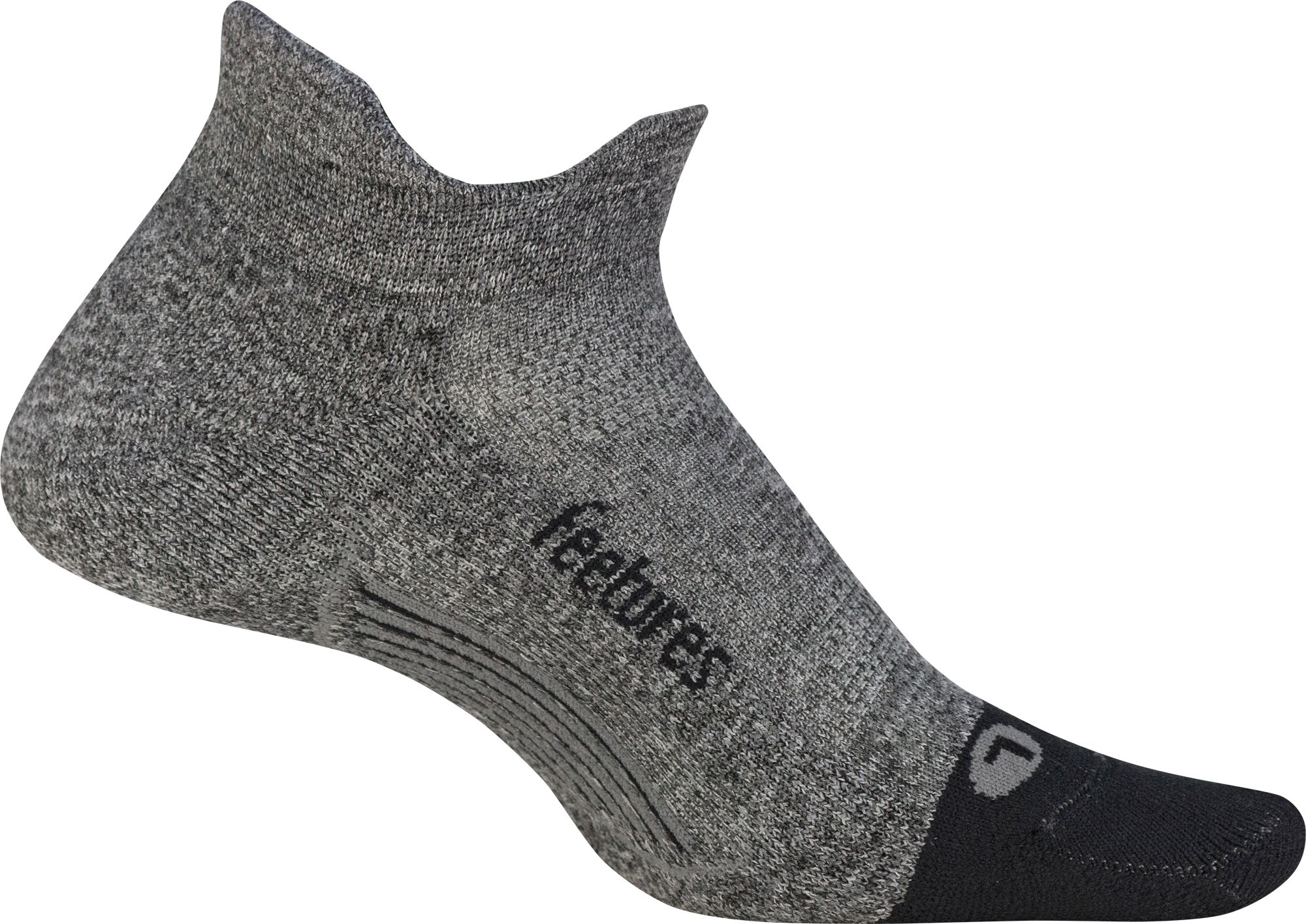 Feetures Elite Light Cushion No Show Tab Socks