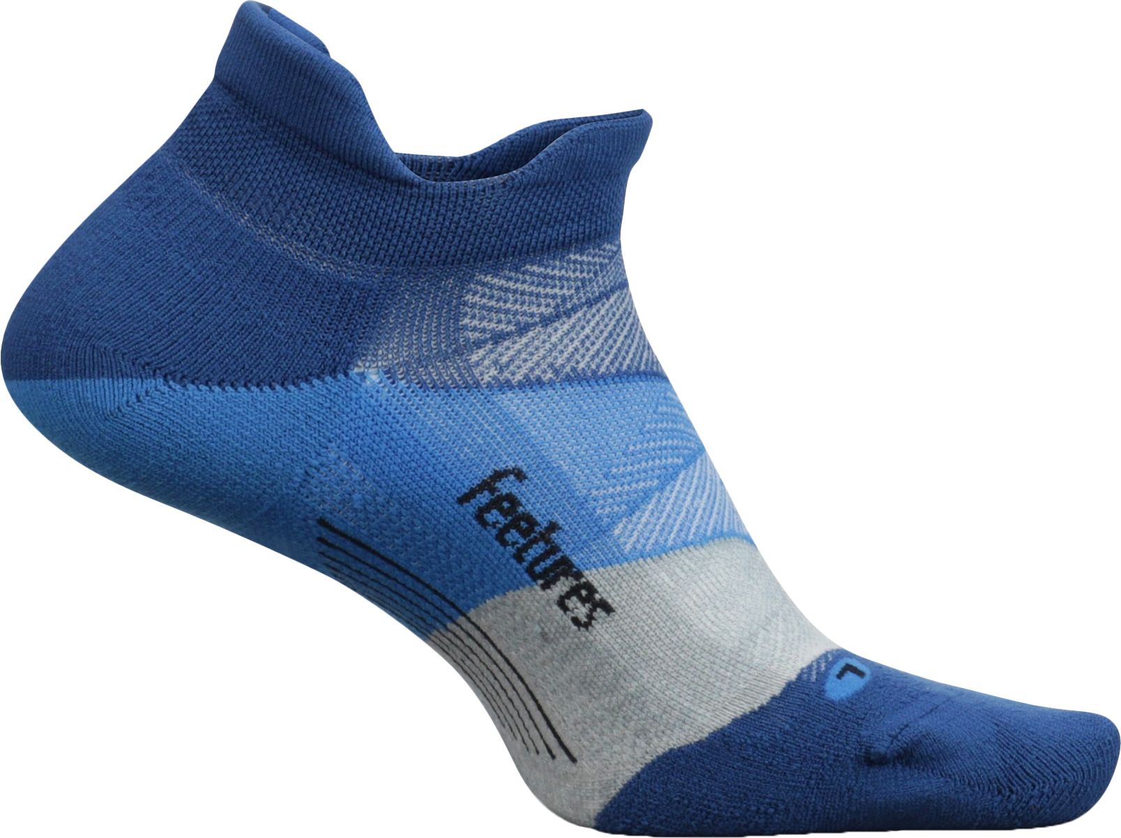 Feetures Elite Light Cushion No Show Tab Socks, Men