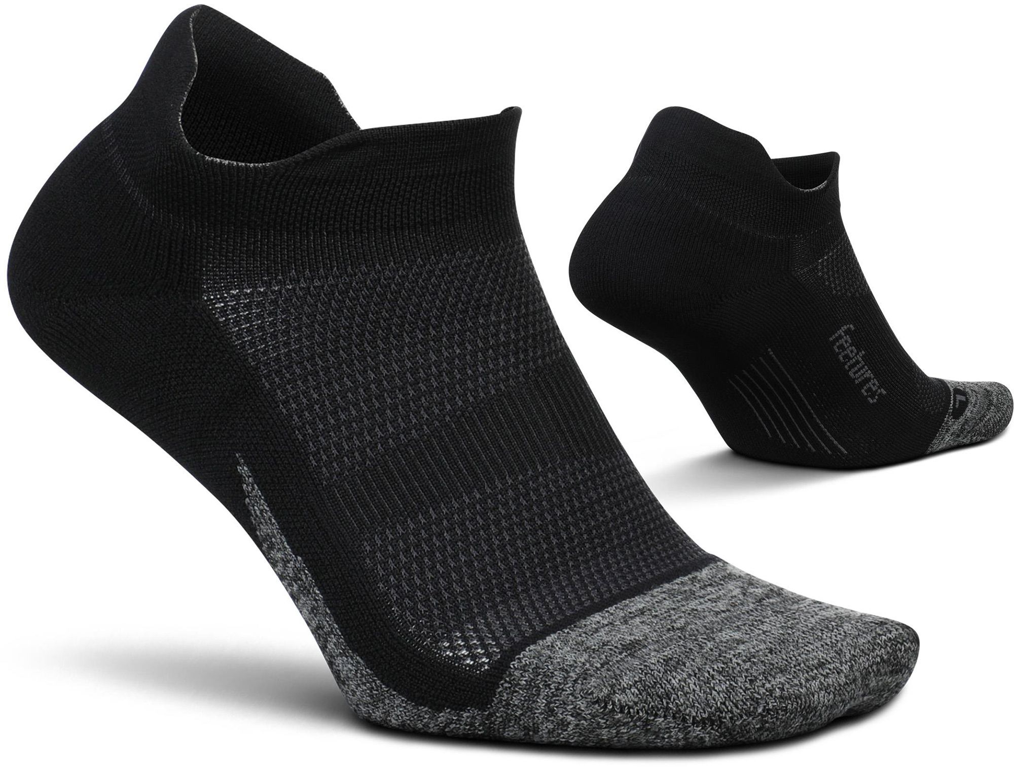 Feetures Elite Ultra-Light Cushion No Show Tab Socks, Men