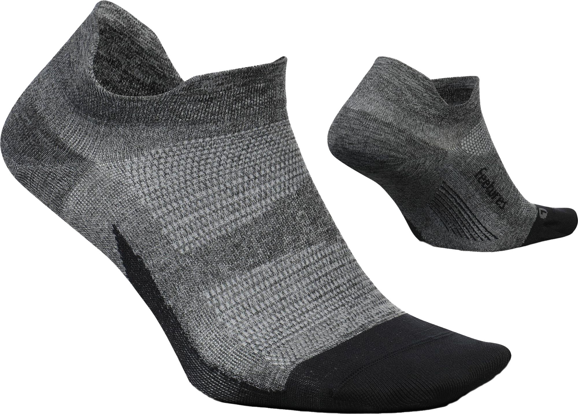 Feetures Elite Ultra-Light Cushion No Show Tab Socks, Men